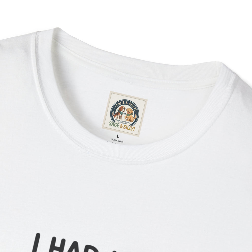 “I Had My Patience Tested I’m Negative” Dalmatian Graphic T-Shirt