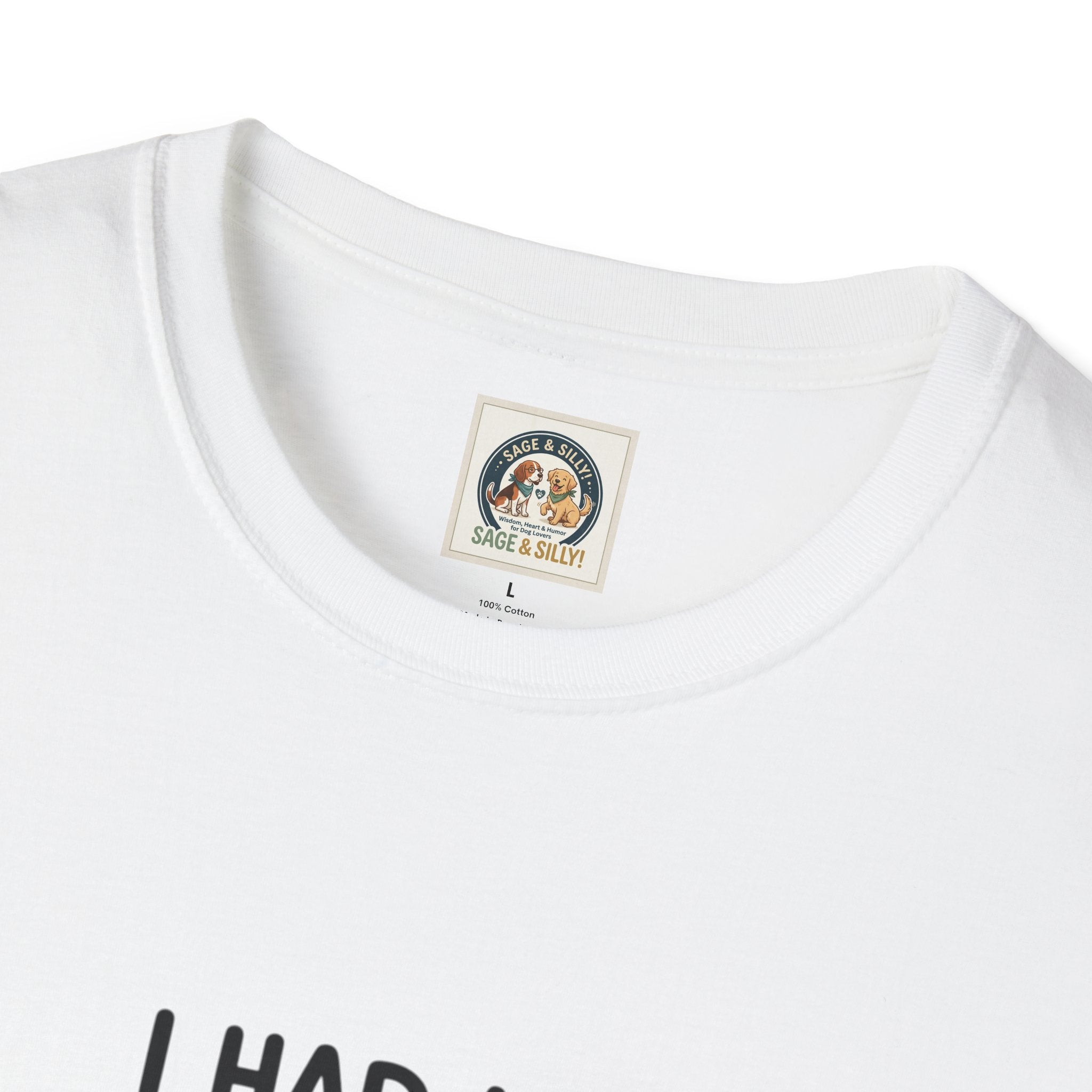 “I Had My Patience Tested I’m Negative” Dalmatian Graphic T-Shirt