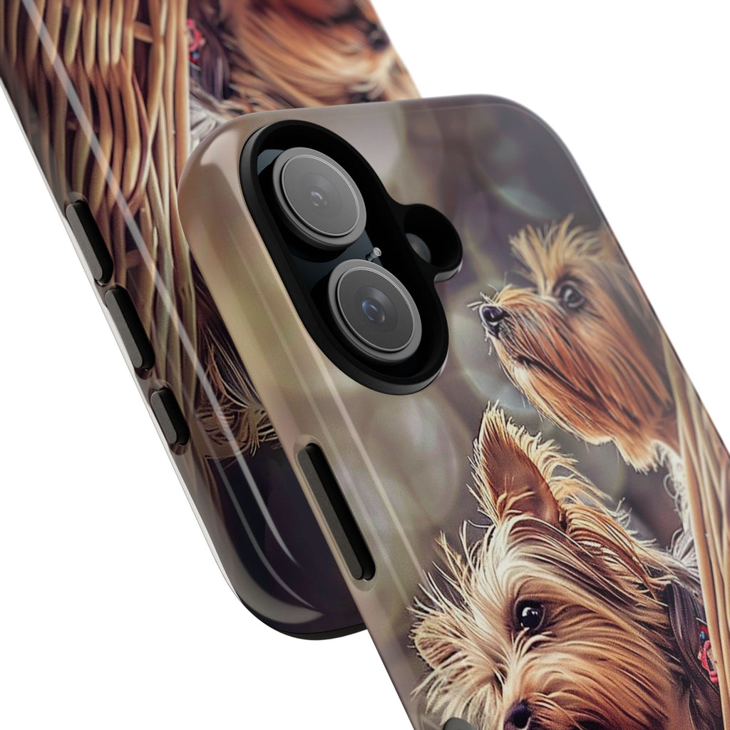 Yorkshire Terrier Phone Case — Cute Yorkie Dog Lover Protective Cover