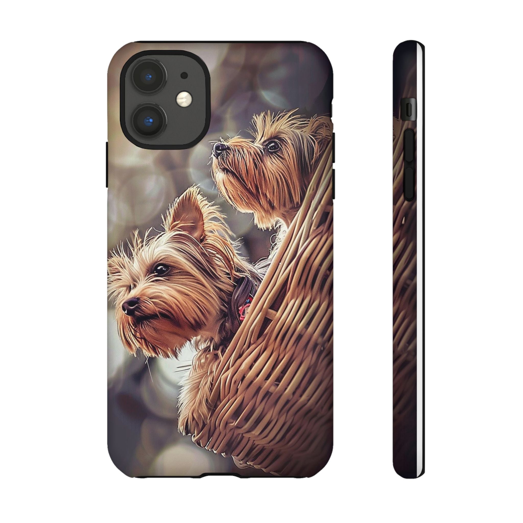 Yorkshire Terrier Phone Case — Cute Yorkie Dog Lover Protective Cover