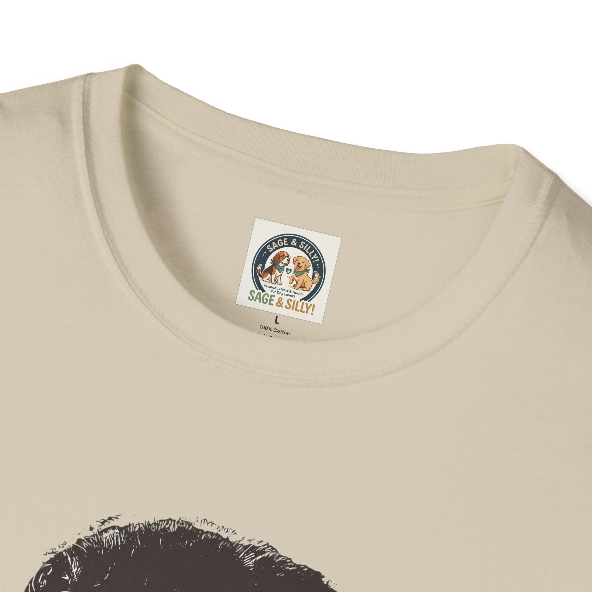 Pug Portrait T-Shirt — 'No Way!' Funny Dog Graphic Tee