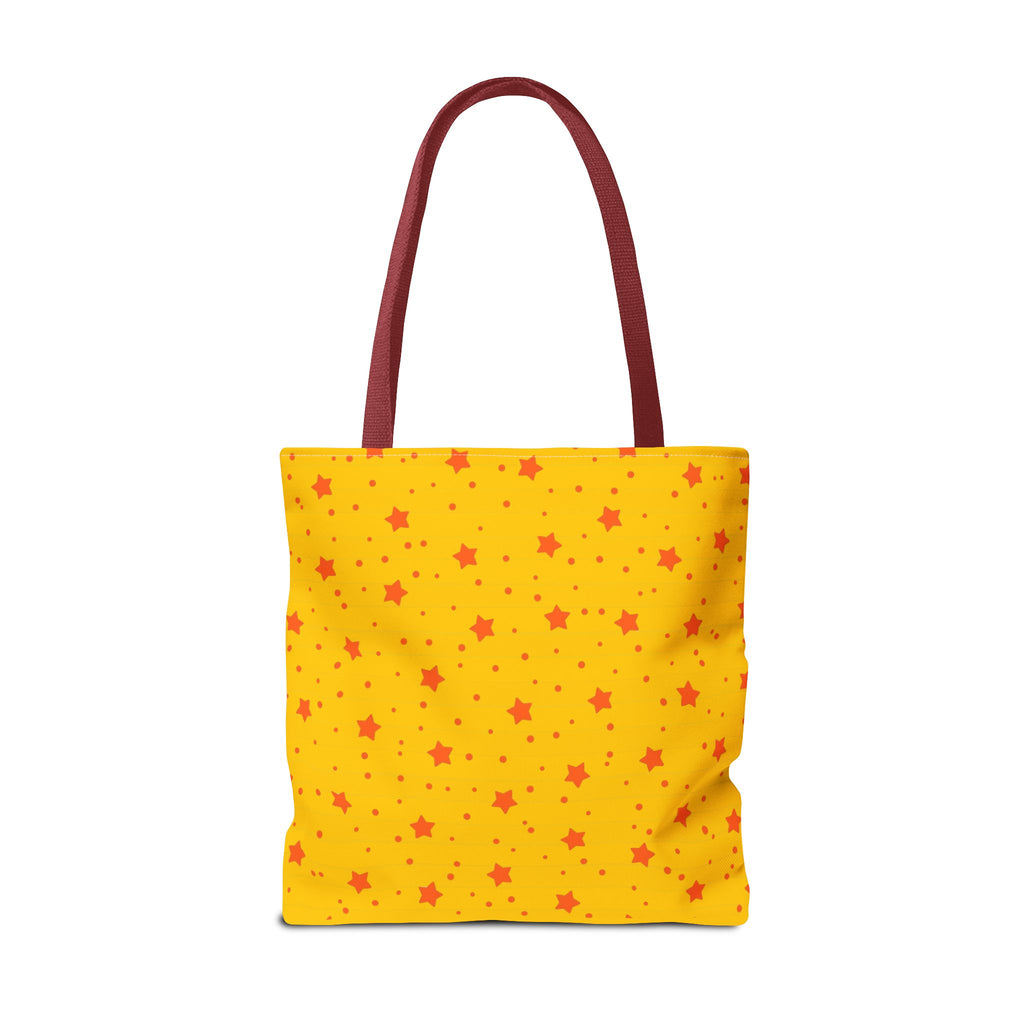 Dachshund, Books & Coffee Tote Bag