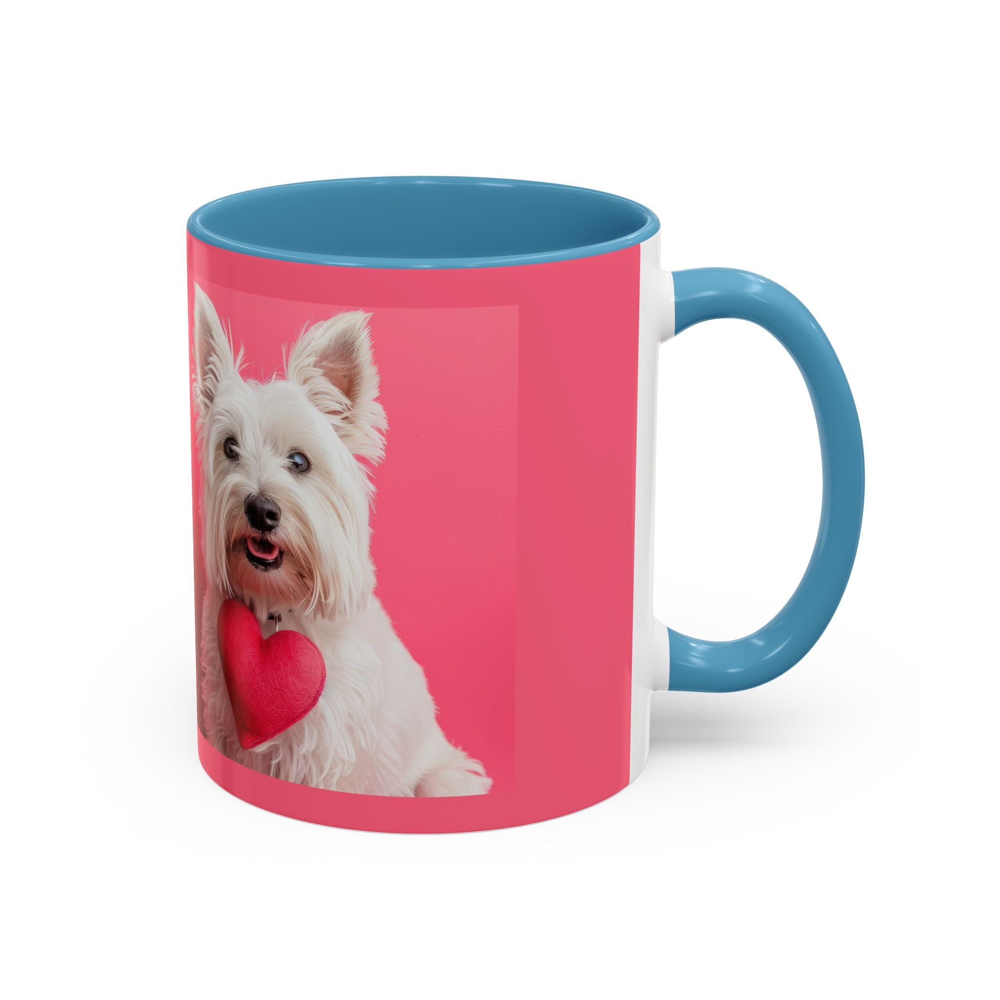 Westie Mother's Day Coffee Mug — Cute Dog Heart