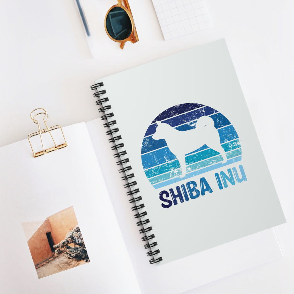 Notebook — Shiba Inu Journal