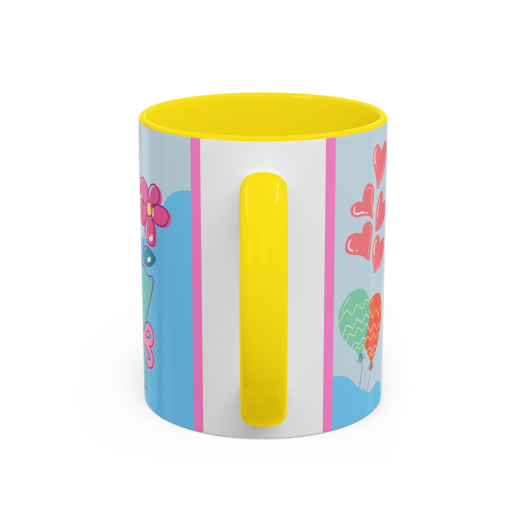 Father's Day Coffee Mug – Cute Dog on Scooter Design (11/15oz)