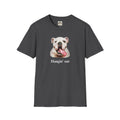 Bulldog Graphic T-Shirt — "Hangin' Out"