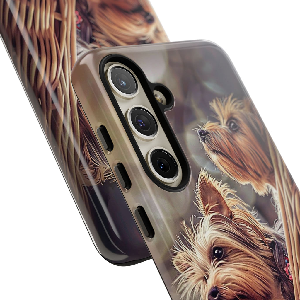 Yorkshire Terrier Phone Case — Cute Yorkie Dog Lover Protective Cover