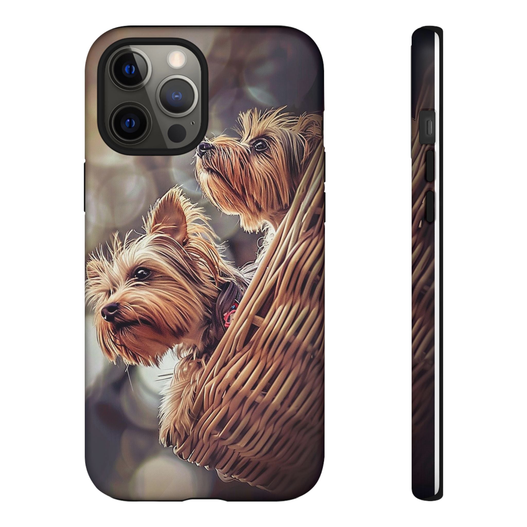 Yorkshire Terrier Phone Case — Cute Yorkie Dog Lover Protective Cover