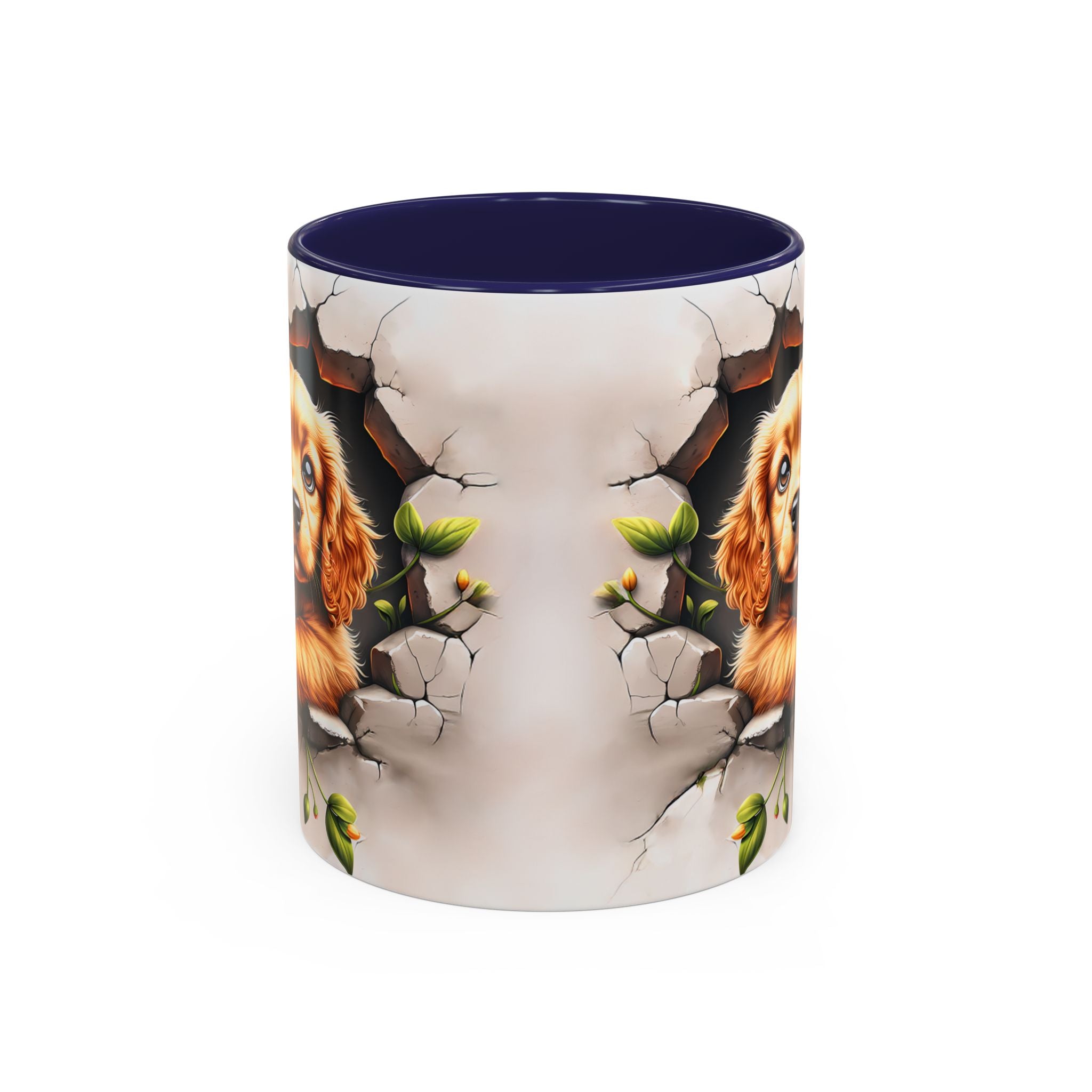 Cocker Spaniel Puppy Coffee Mug — Cute Accent Mug