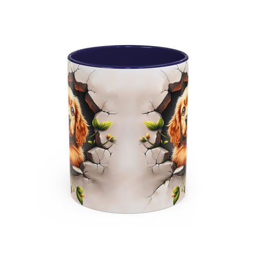 Cocker Spaniel Puppy Coffee Mug — Cute Accent Mug