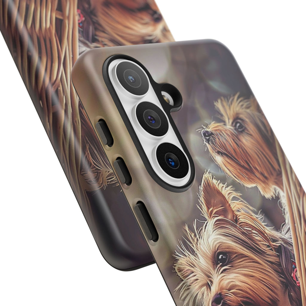 Yorkshire Terrier Phone Case — Cute Yorkie Dog Lover Protective Cover
