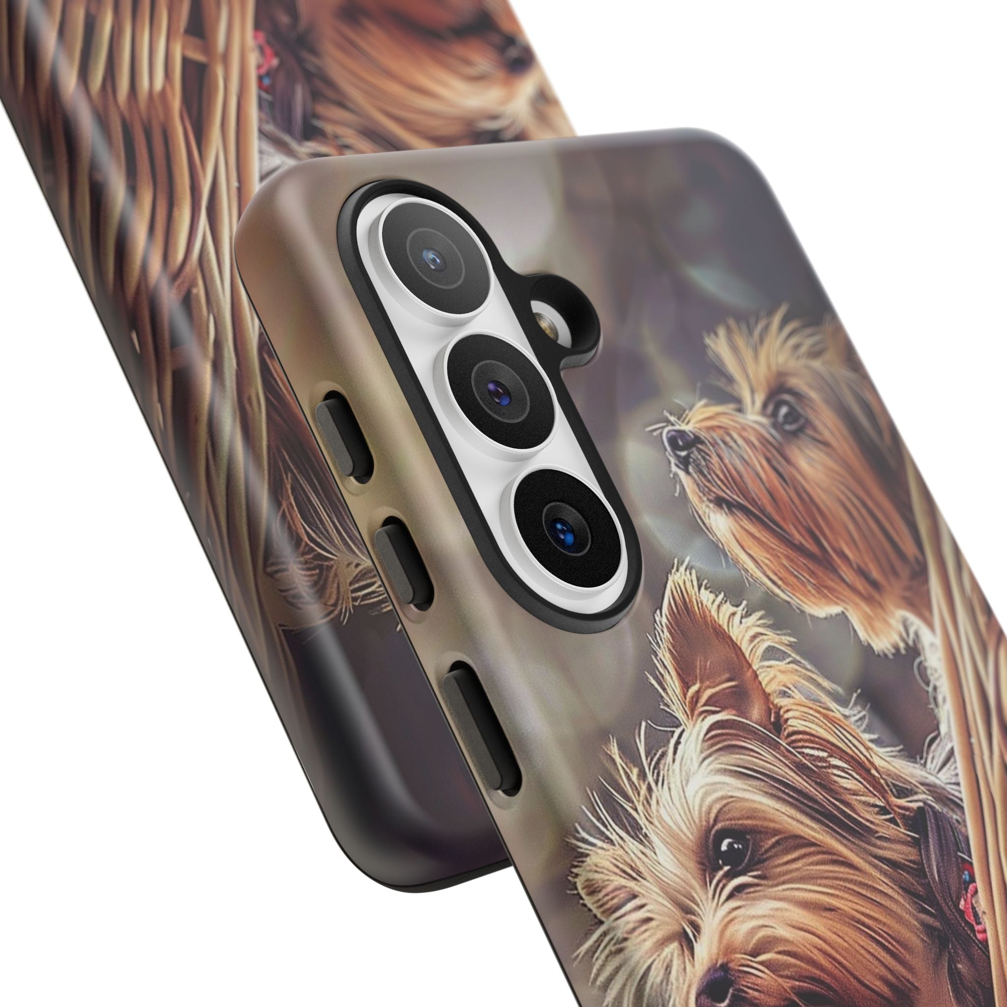 Yorkshire Terrier Phone Case — Cute Yorkie Dog Lover Protective Cover