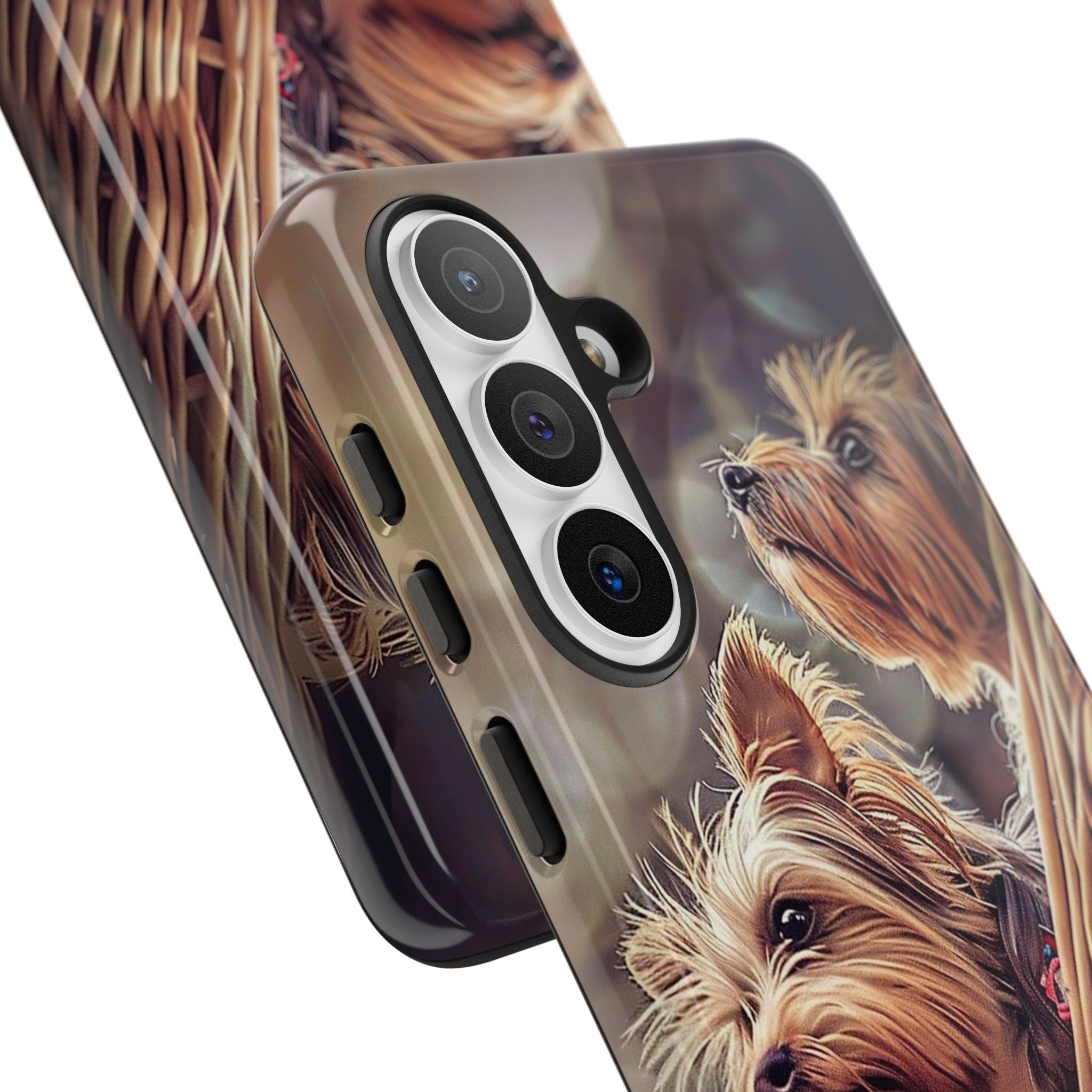 Yorkshire Terrier Phone Case — Cute Yorkie Dog Lover Protective Cover