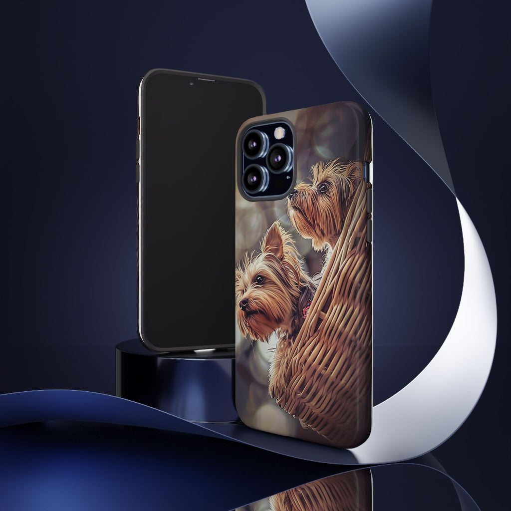Yorkshire Terrier Phone Case — Cute Yorkie Dog Lover Protective Cover