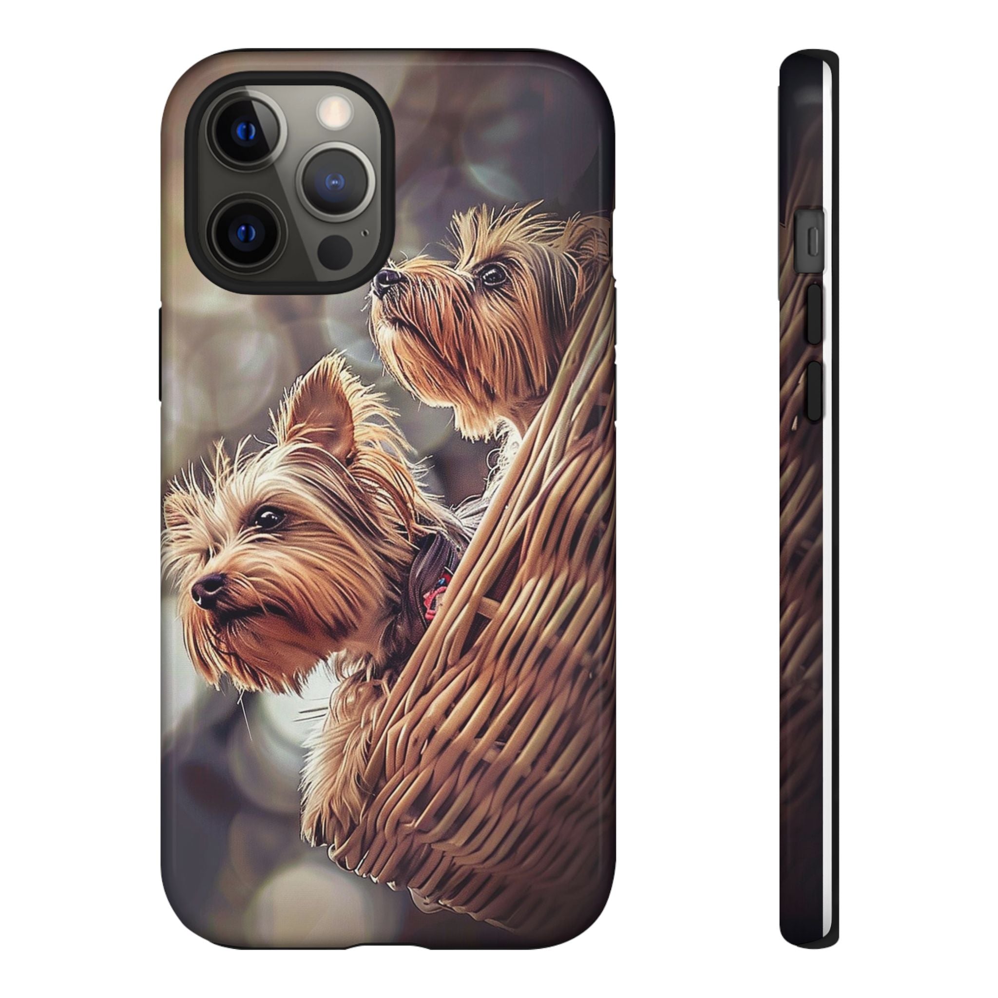 Yorkshire Terrier Phone Case — Cute Yorkie Dog Lover Protective Cover
