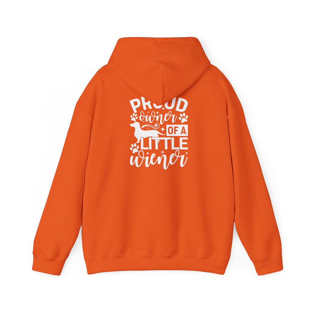 Dachshund Dog Dad Hoodie — Cute Sausage Dog Graphic Sweatshirt