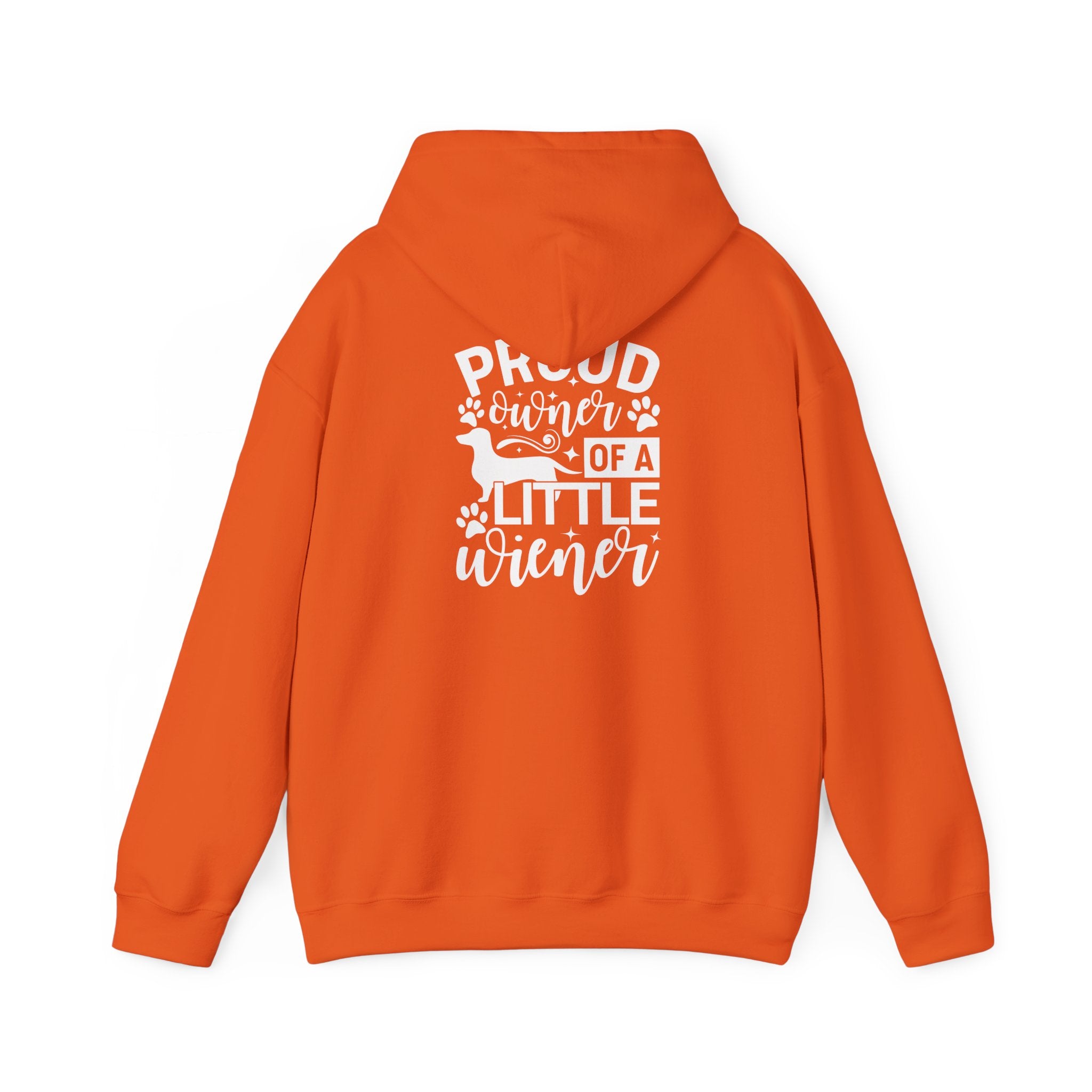 Dachshund Dog Dad Hoodie — Cute Sausage Dog Graphic Sweatshirt