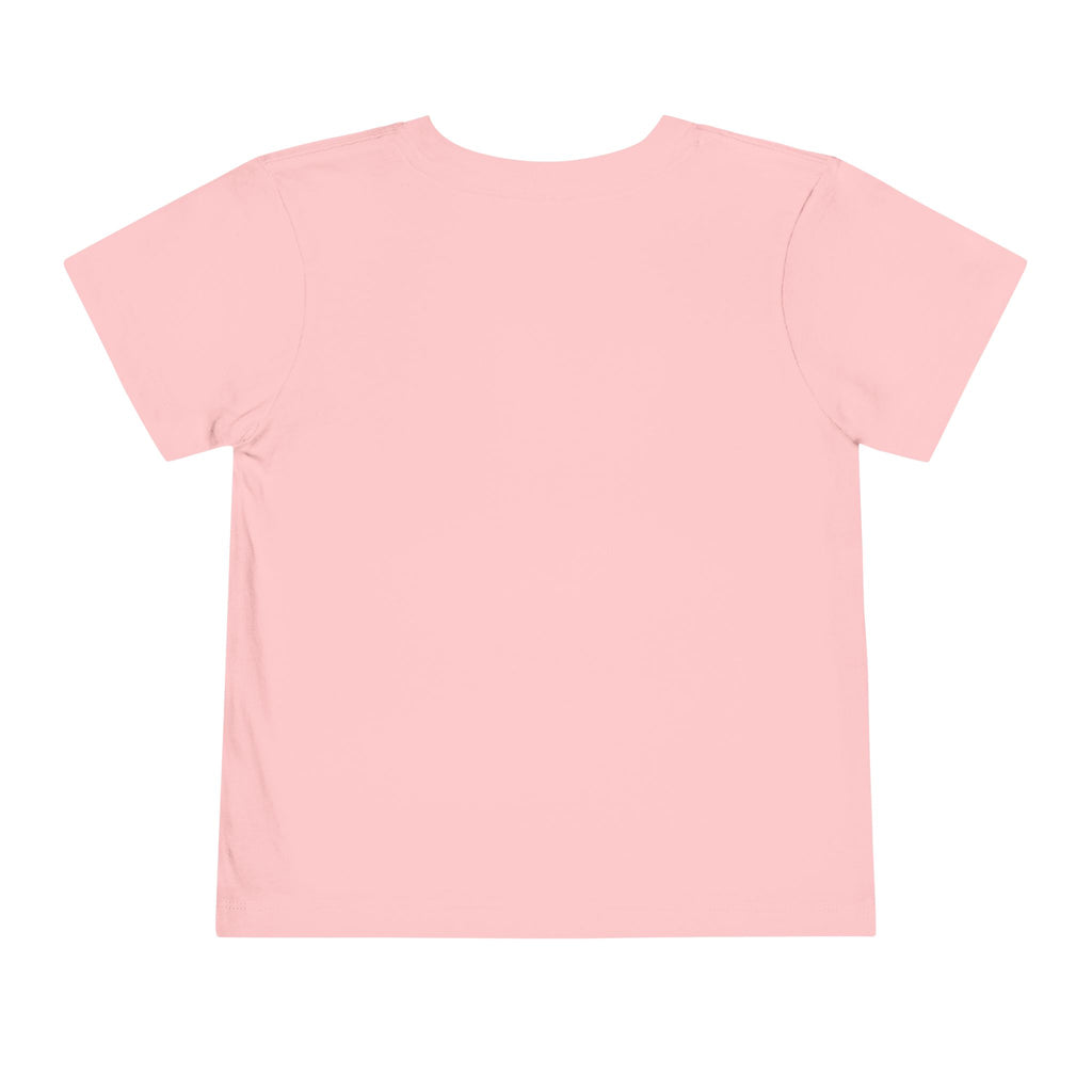 Toddler Tee — Cute Yorkie Puppy Peeking Graphic