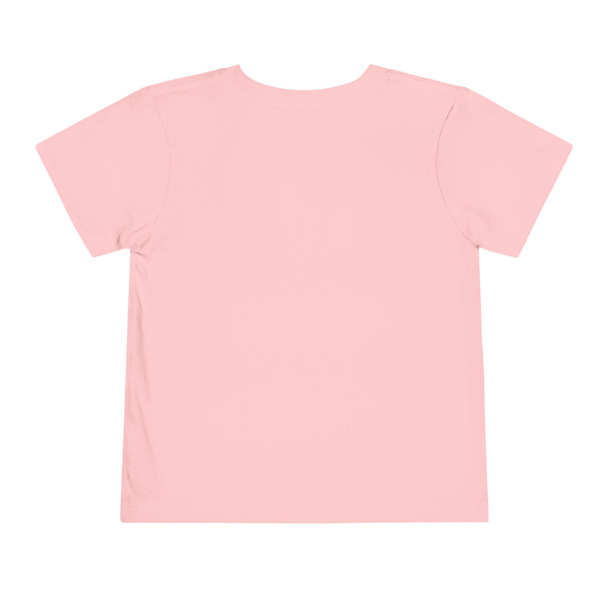 Toddler Tee — Cute Yorkie Puppy Peeking Graphic
