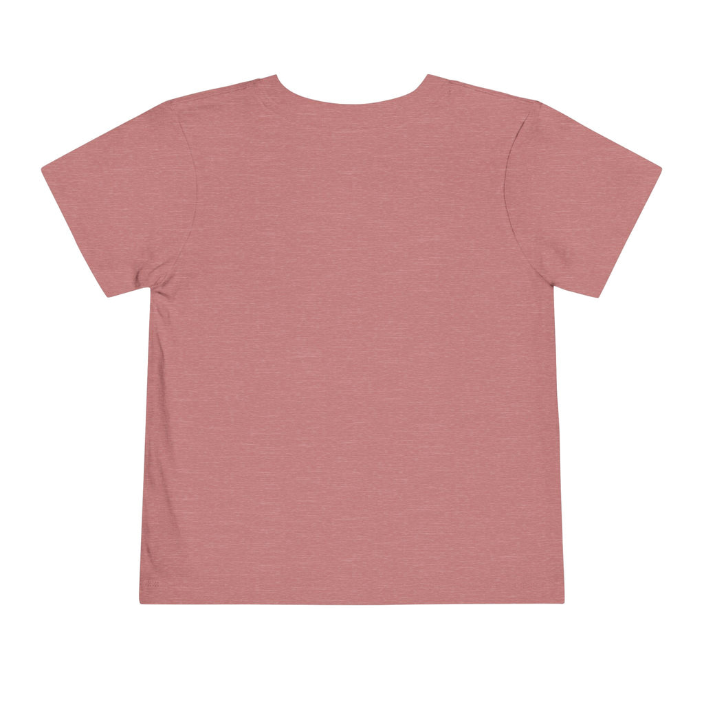 Toddler Tee — Cute Yorkie Puppy Peeking Graphic