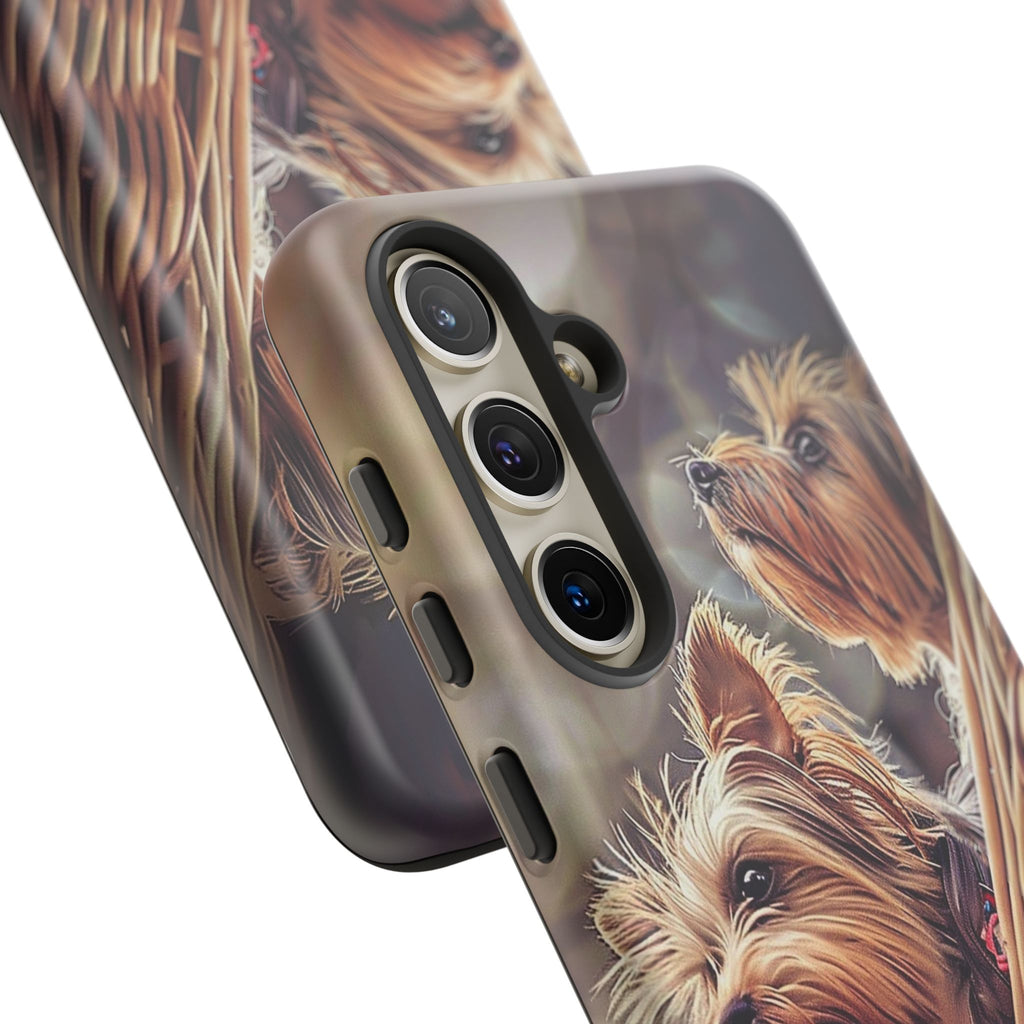 Yorkshire Terrier Phone Case — Cute Yorkie Dog Lover Protective Cover
