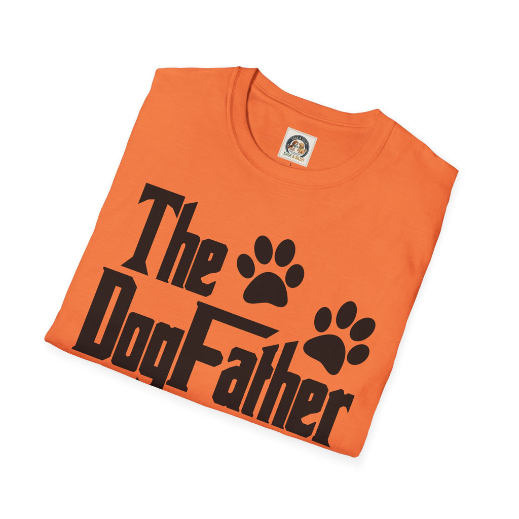 The DogFather T-Shirt — Funny Paw Print Dog Lover Tee