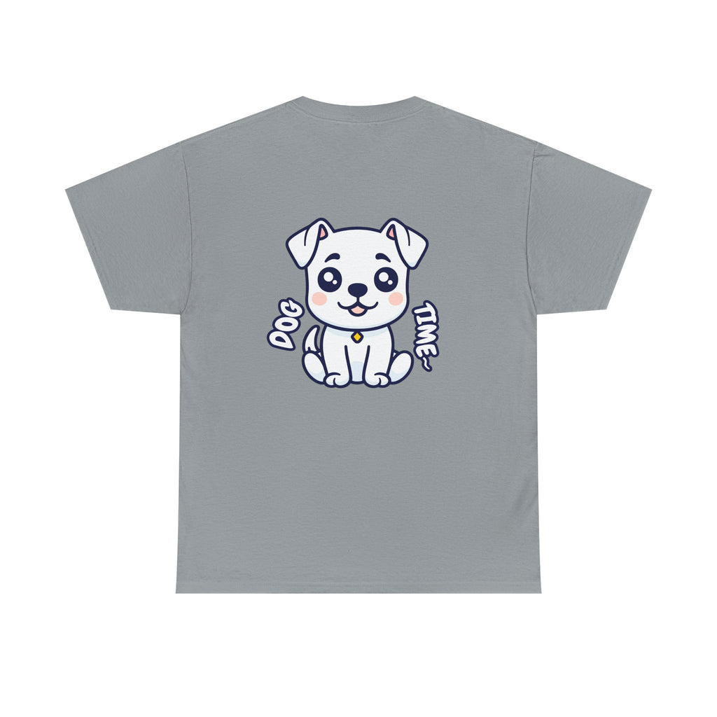 Dogs Before Dudes T-Shirt — Cute Puppy Graphic Tee (Dog Lover Gift)