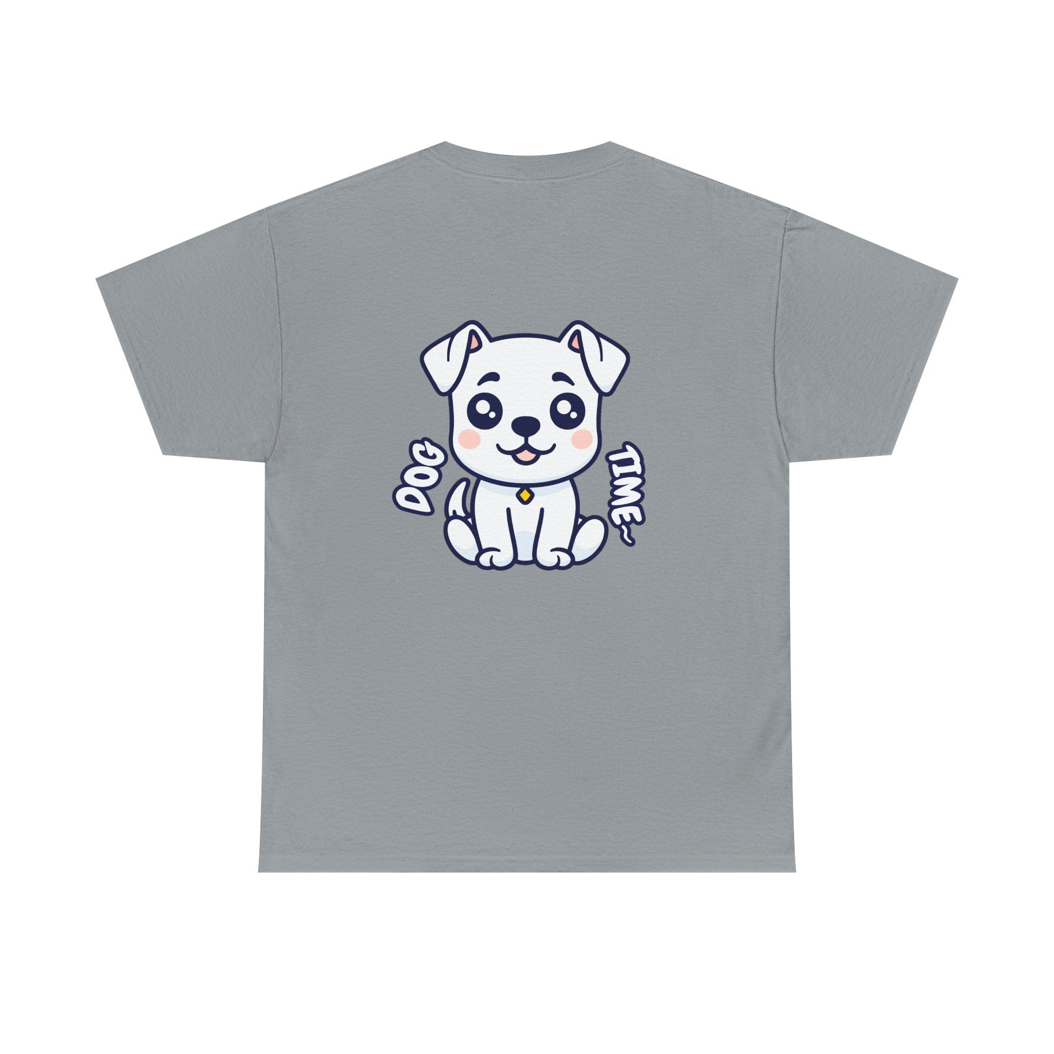 Dogs Before Dudes T-Shirt — Cute Puppy Graphic Tee (Dog Lover Gift)