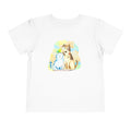 Toddler Tee — Cute Puppy & Kitten Watercolor Kids Shirt