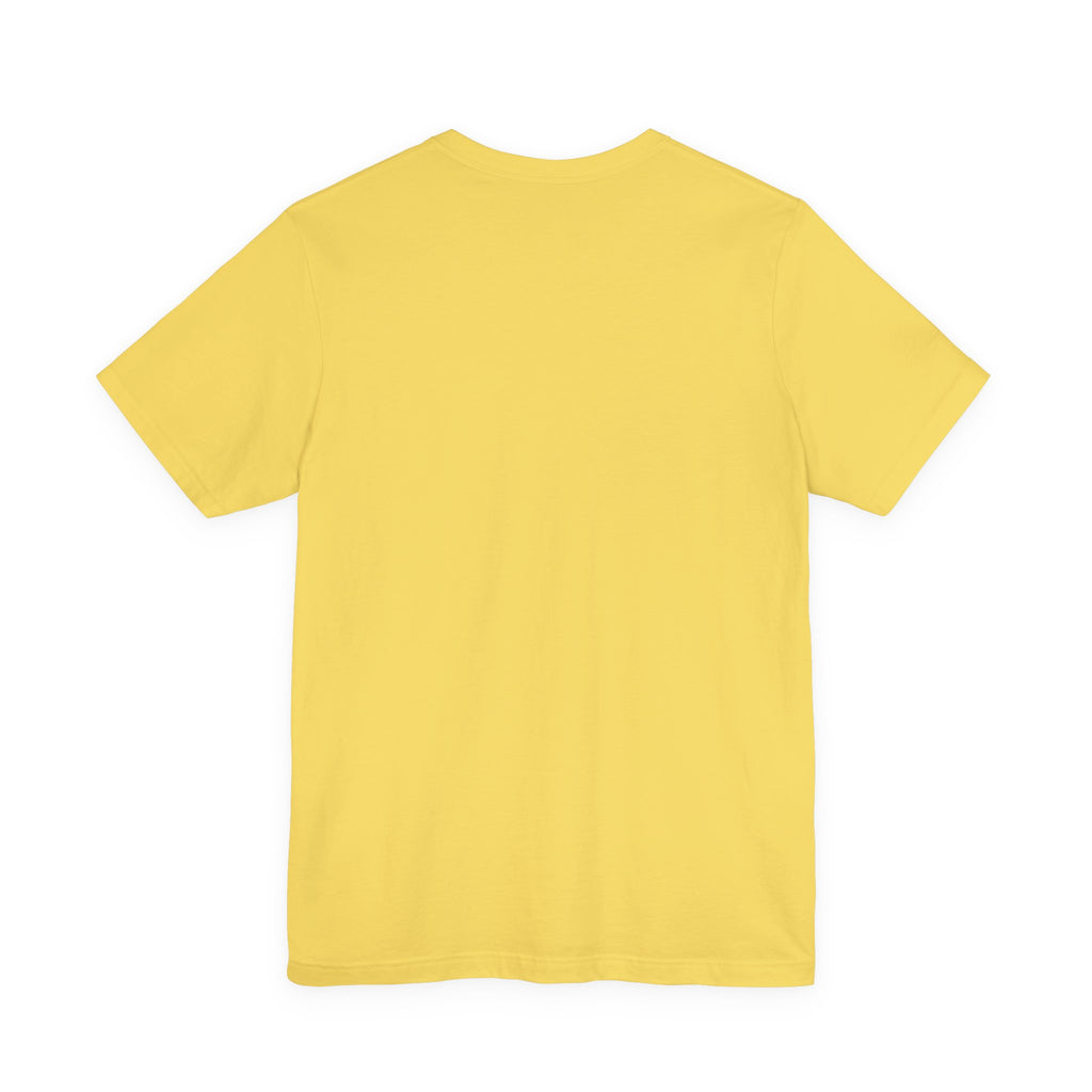 Pawprints on Your Heart T‑Shirt — Colorful Dog Paw Love Tee