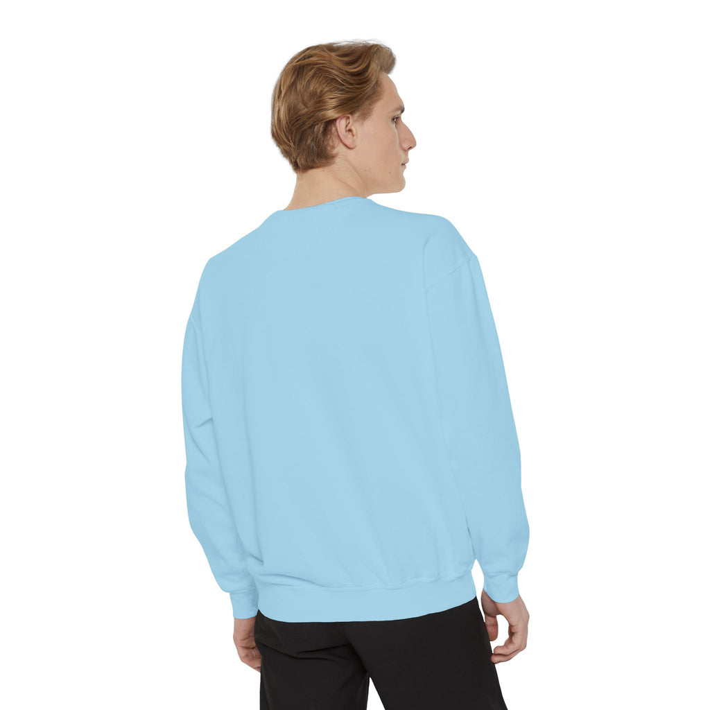 Chow Chow Floral Sweatshirt — Vintage Sketch Dog Crewneck