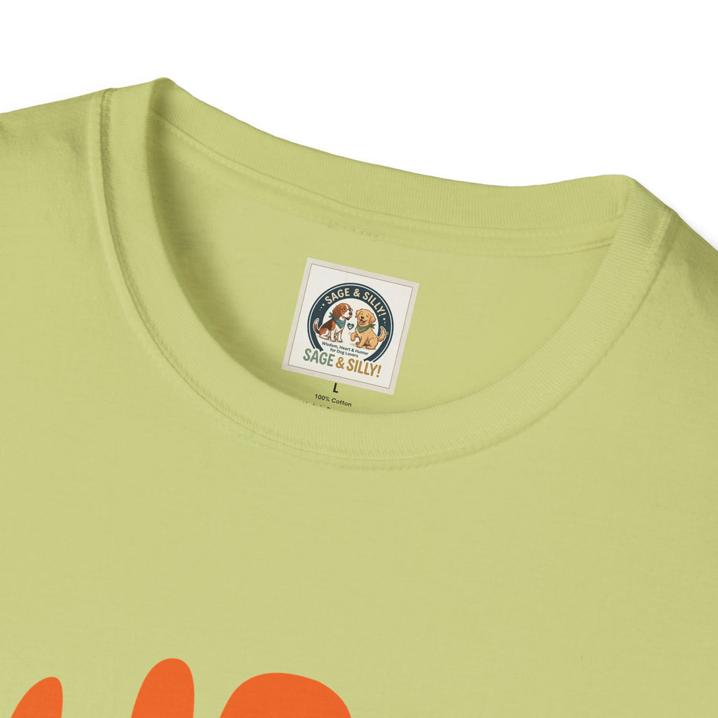 Sweet Puppy T-Shirt — Cute Retro Dog Graphic Tee