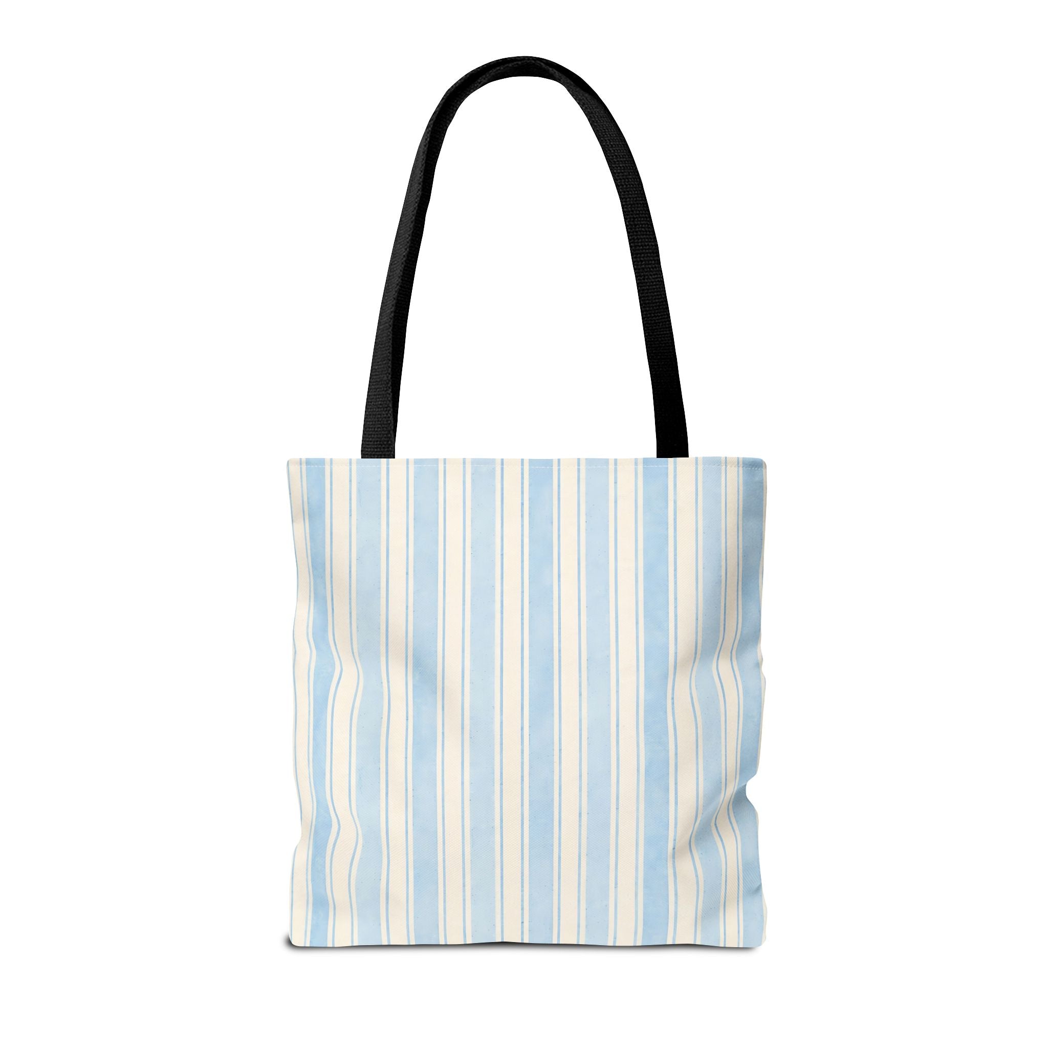 Miniature Schnauzer Tote Bag – "I Like Miniature Schnauzers and Maybe 3 People" Striped Canvas Tote