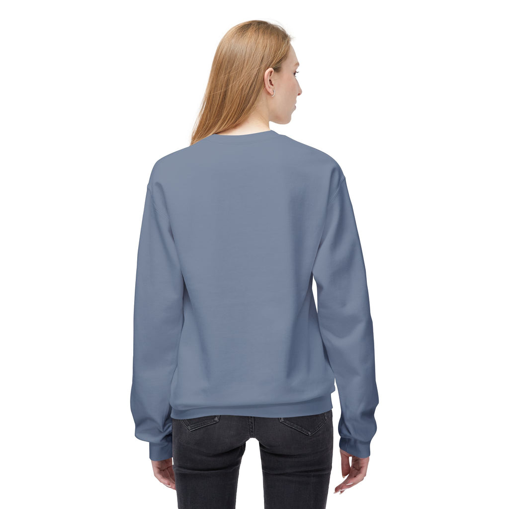 Floral Dachshund Crewneck Sweatshirt