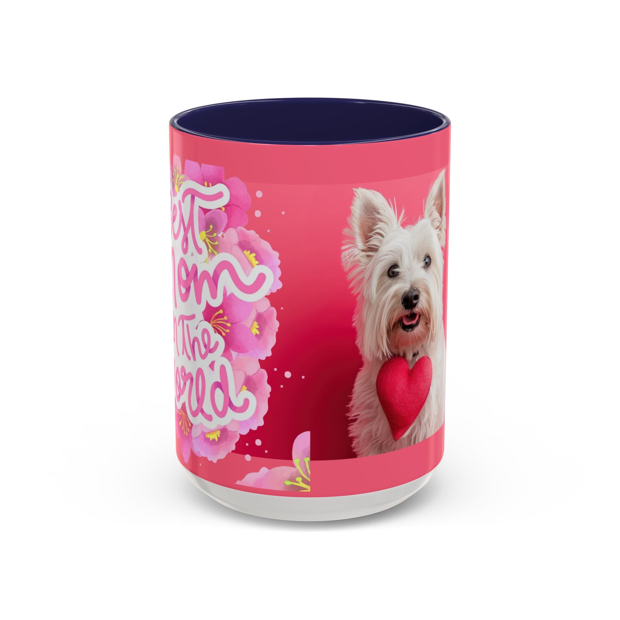 Westie Mother's Day Coffee Mug — Cute Dog Heart