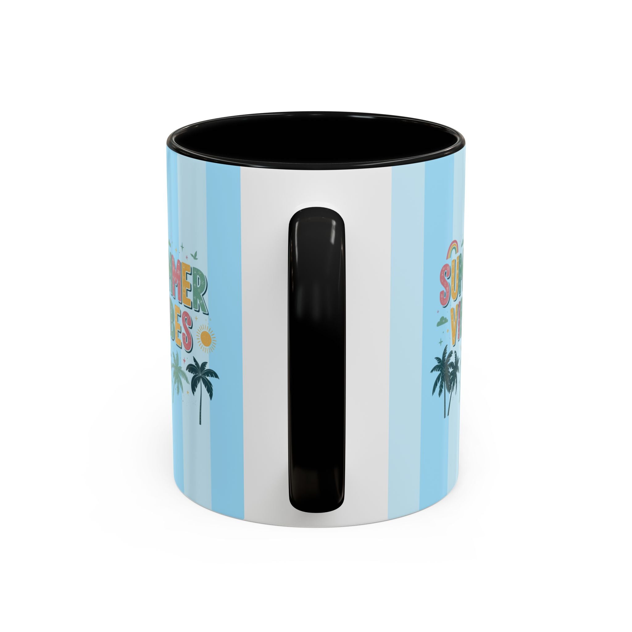 Summer Vibes Corgi Surf Coffee Mug — Cute Dog Lover Gift (11/15 oz)