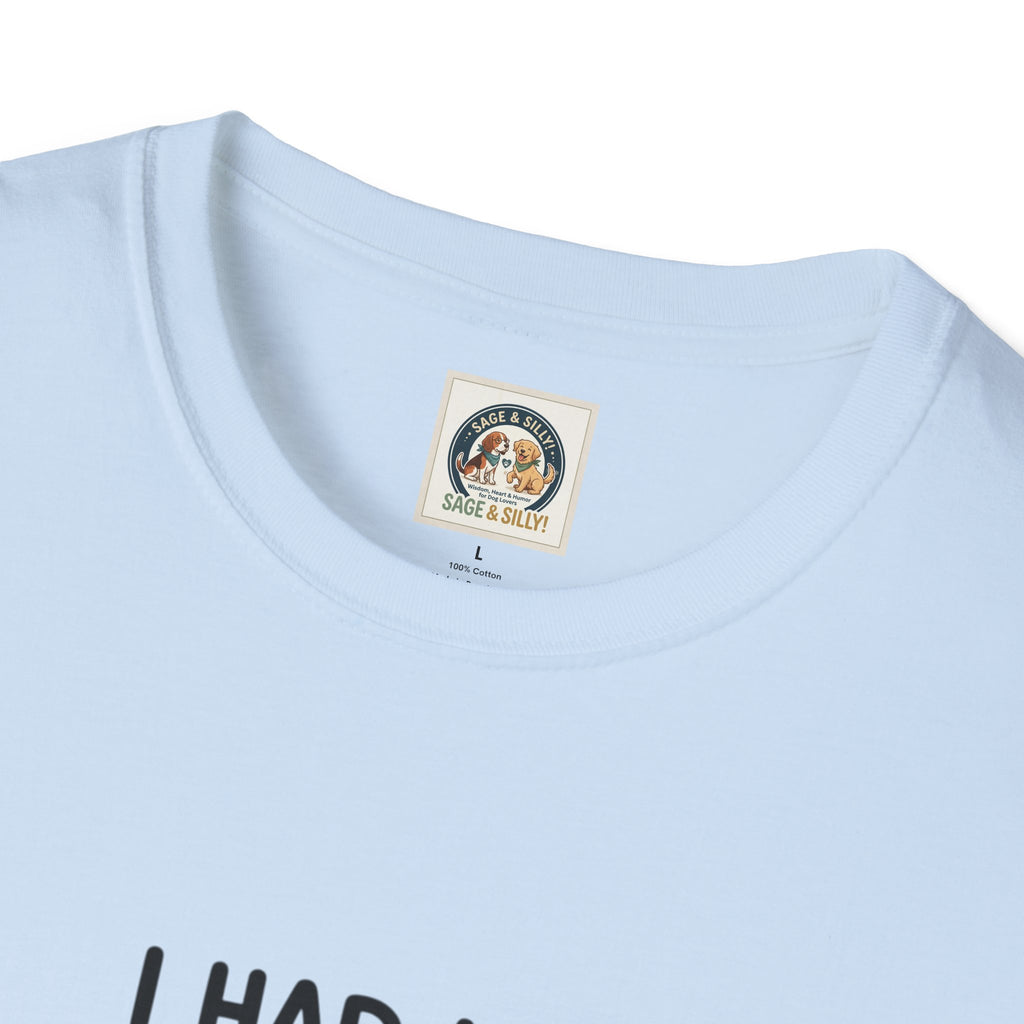 “I Had My Patience Tested I’m Negative” Dalmatian Graphic T-Shirt