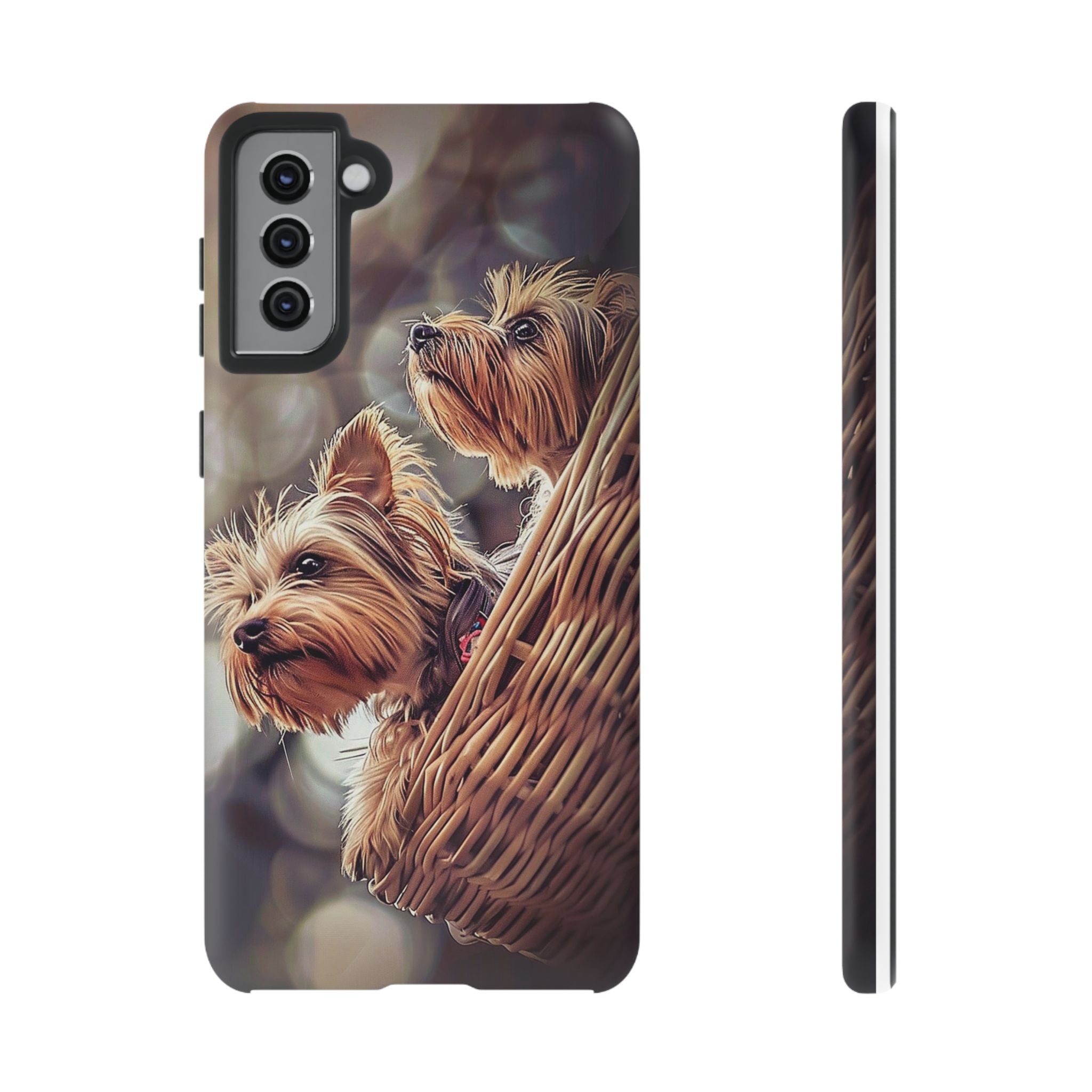 Yorkshire Terrier Phone Case — Cute Yorkie Dog Lover Protective Cover