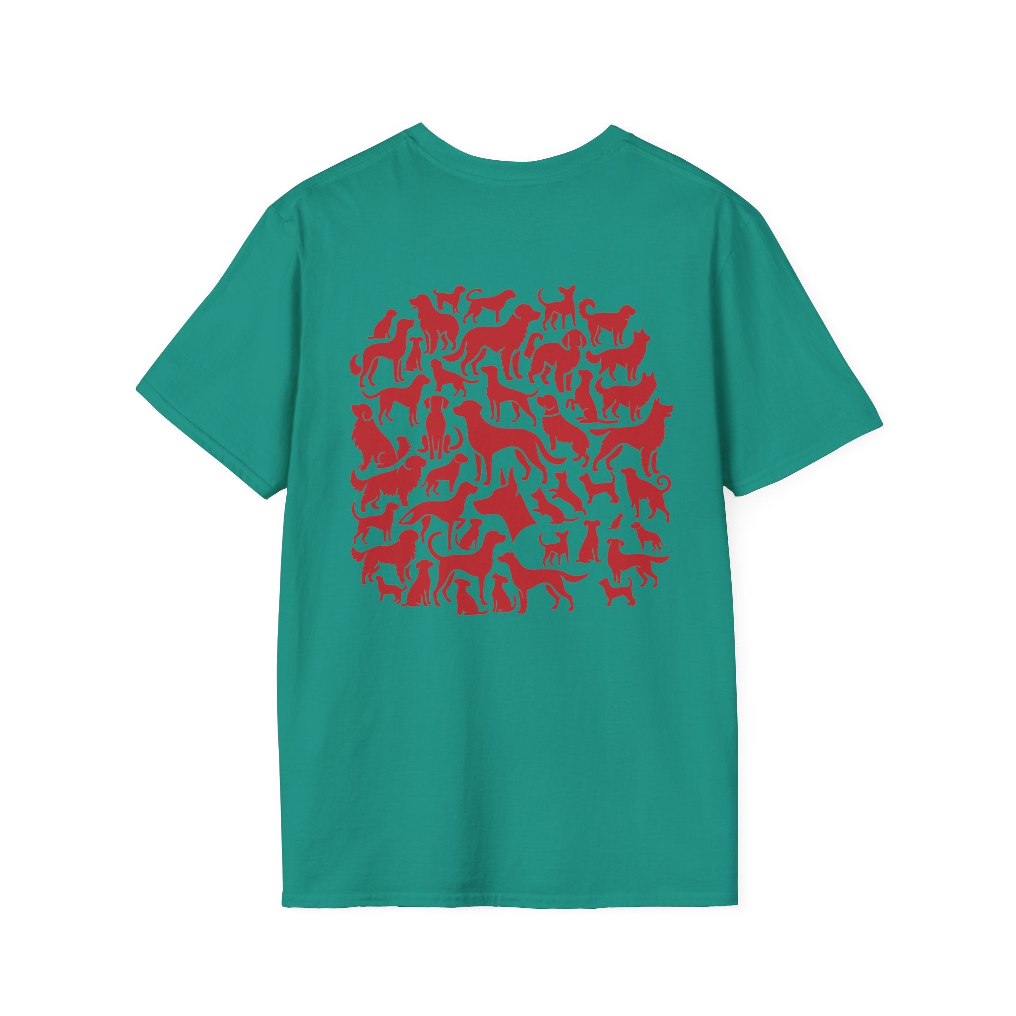 The DogFather T-Shirt — Funny Paw Print Dog Lover Tee