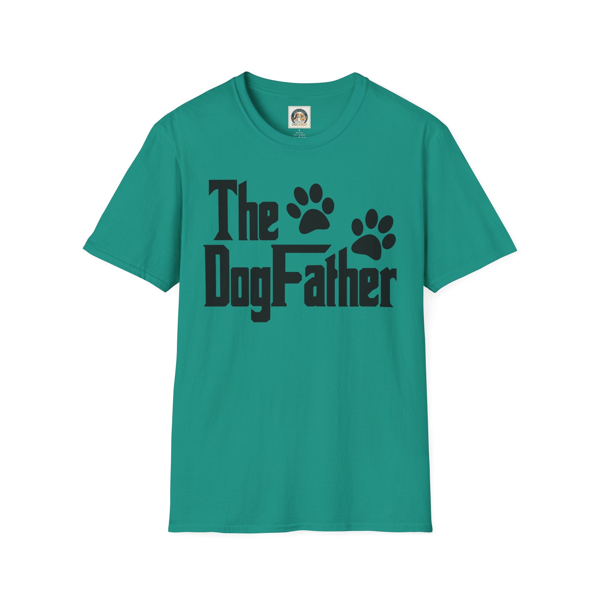 The DogFather T-Shirt — Funny Paw Print Dog Lover Tee