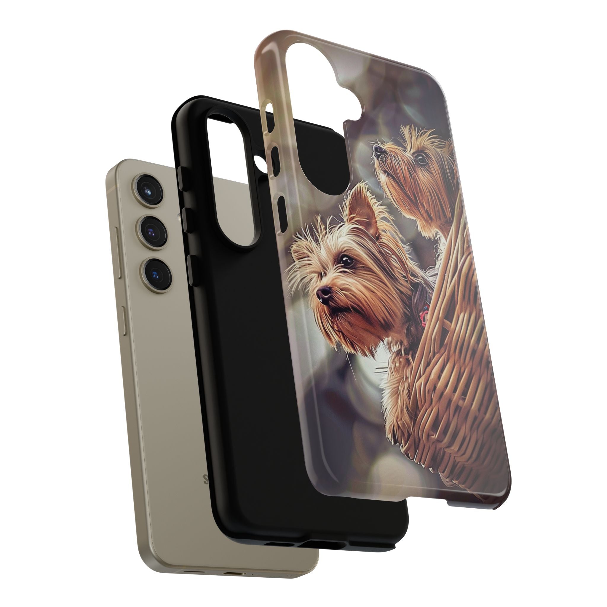 Yorkshire Terrier Phone Case — Cute Yorkie Dog Lover Protective Cover