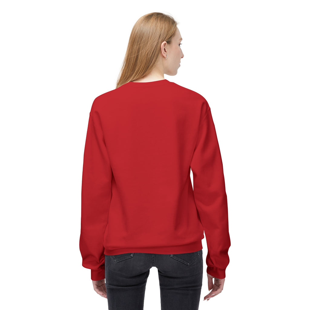 Floral Dachshund Crewneck Sweatshirt