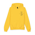 Youth Hoodie — Cute Cartoon Dog Design with "Oh No" Pocket Graphic