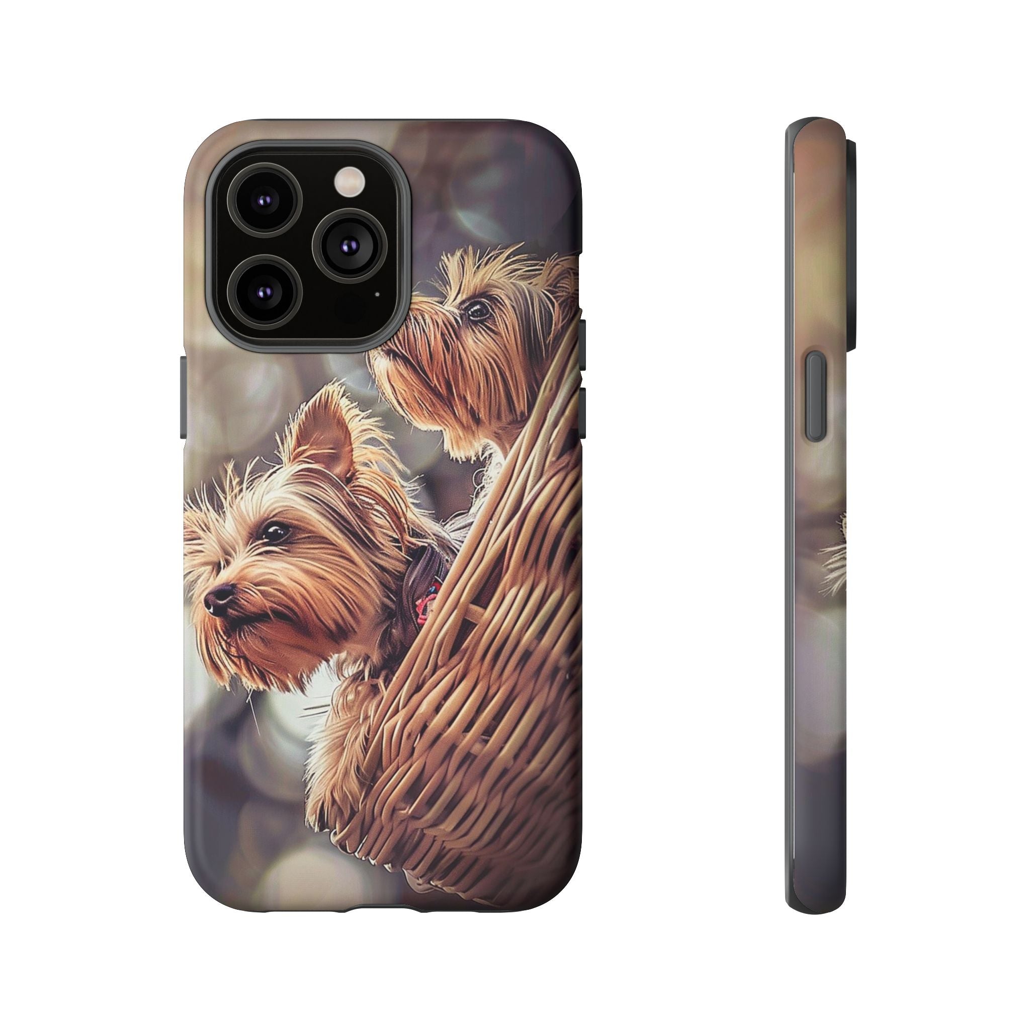 Yorkshire Terrier Phone Case — Cute Yorkie Dog Lover Protective Cover