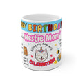 Happy Birthday Westie Mom Mug — Cute West Highland Terrier Gift for Dog Lovers