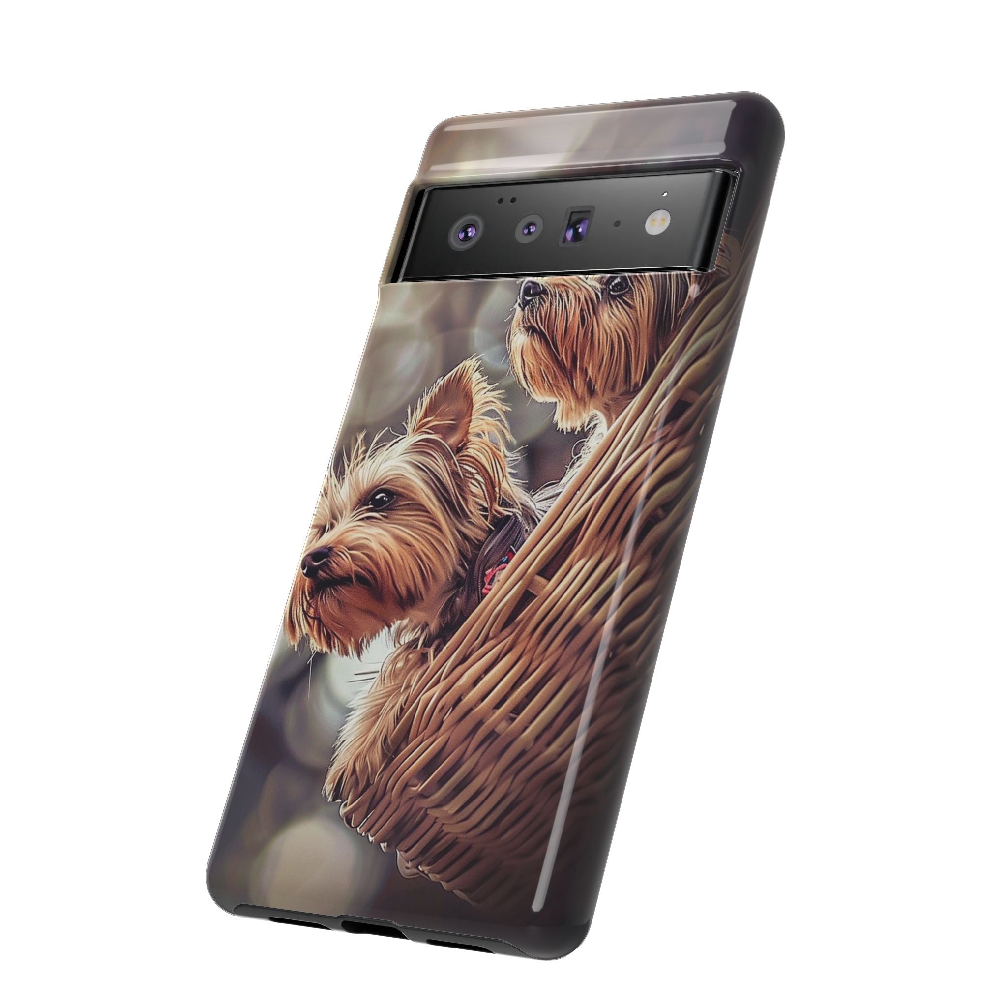 Yorkshire Terrier Phone Case — Cute Yorkie Dog Lover Protective Cover