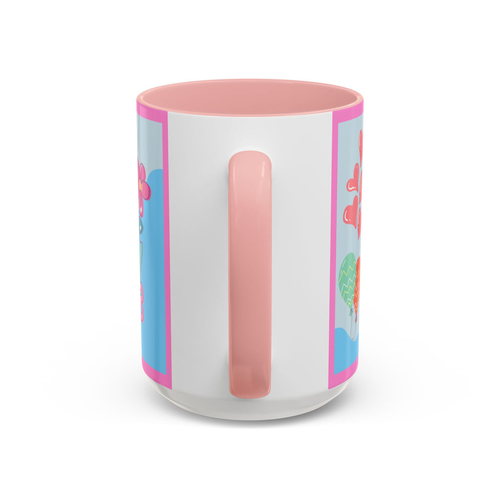 Father's Day Coffee Mug – Cute Dog on Scooter Design (11/15oz)
