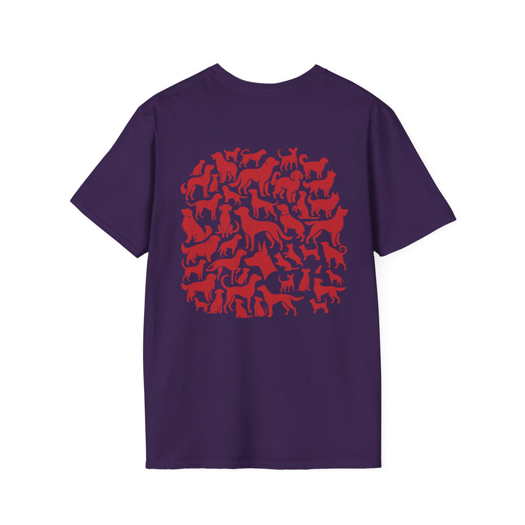 The DogFather T-Shirt — Funny Paw Print Dog Lover Tee