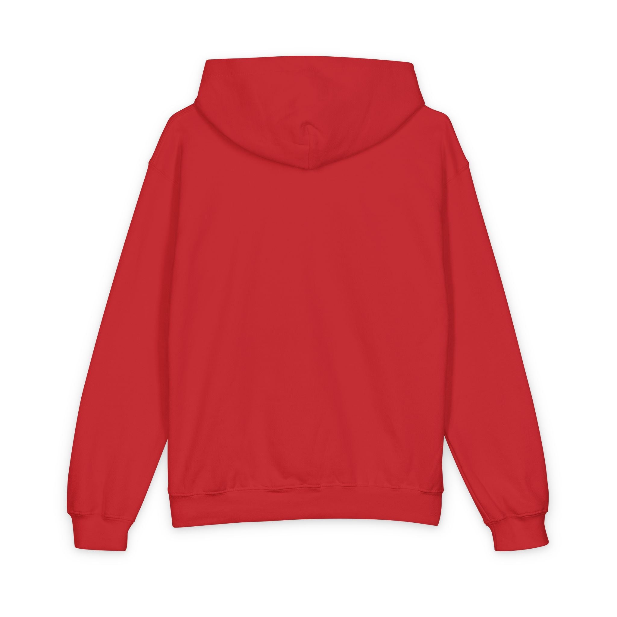 Youth Hoodie — Cute Cartoon Dog Design with "Oh No" Pocket Graphic