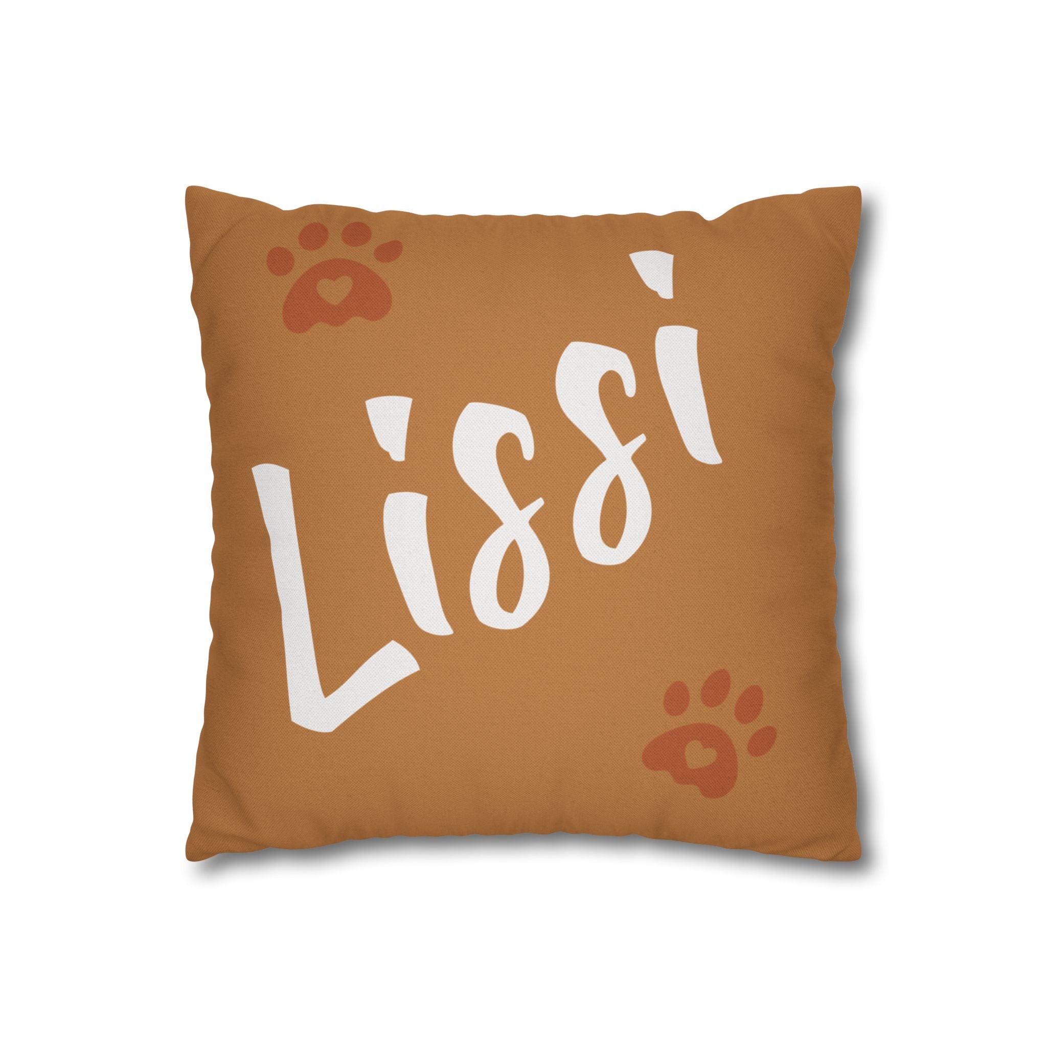 Pug Face Throw Pillowcase — Cute Dog Decorative Pillow Cover